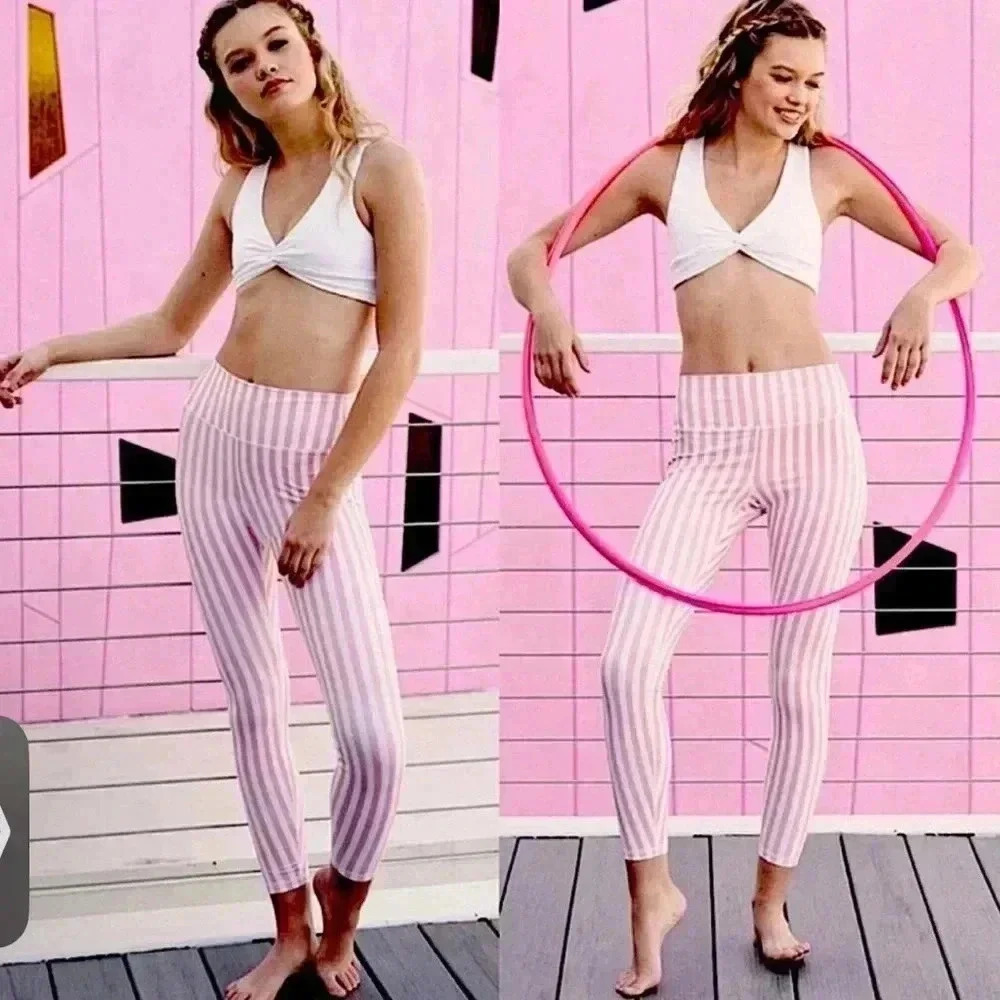 Spiritual Gangster Candy Stripe NWT